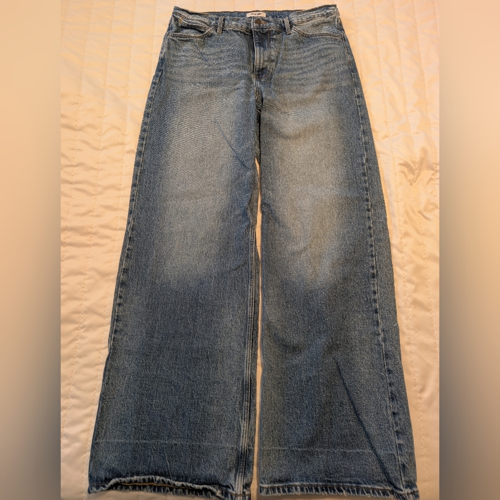Women's Wrangler Low Rise Baggy/Wide Leg Jeans